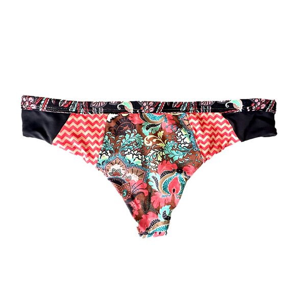 NWOT Maaji Reversible Print Bikini Bottoms - Fits Like a Medium - Picture 1 of 7